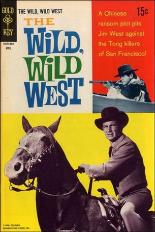 Wild, Wild West issue 5