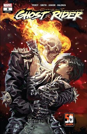 Ghost Rider (2022) issue 8 Kael Ngu Cover