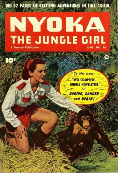 Nyoka the Jungle Girl (1945) issue 56