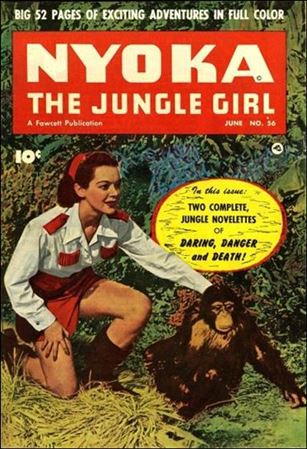 Nyoka the Jungle Girl (1945) issue 56