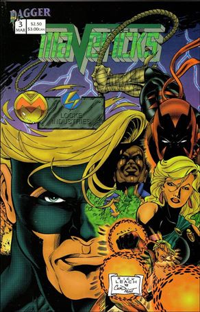 Mavericks issue 3