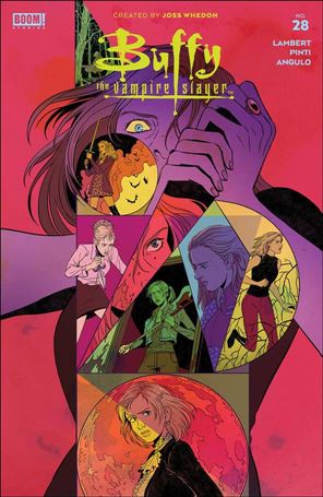 Buffy the Vampire Slayer (2019) issue 28-D Sam Beck 1:25 Cover