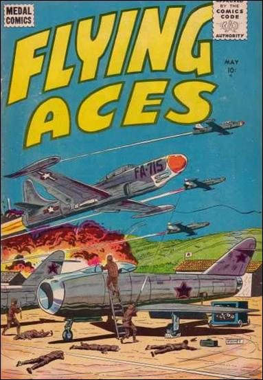 Flying Aces issue 5