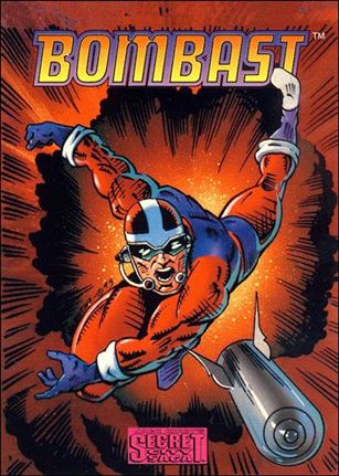 Jack Kirby's Secret City Saga (Base Set) card 10 Bombast