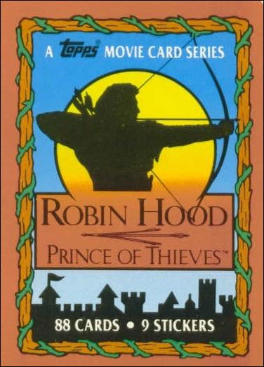 Robin Hood, Prince of Thieves (Base Set) card 1 Robin Hood: Prince Of Thieves
