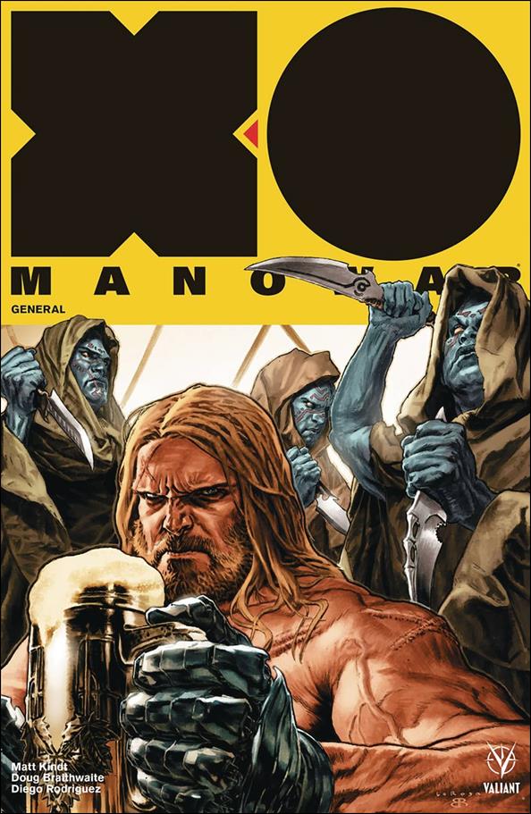 X-O Manowar (2017) 6-A by Valiant Entertainment