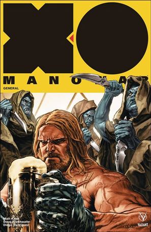 X-O Manowar (2017) issue 6 Lewis LaRosa Cover