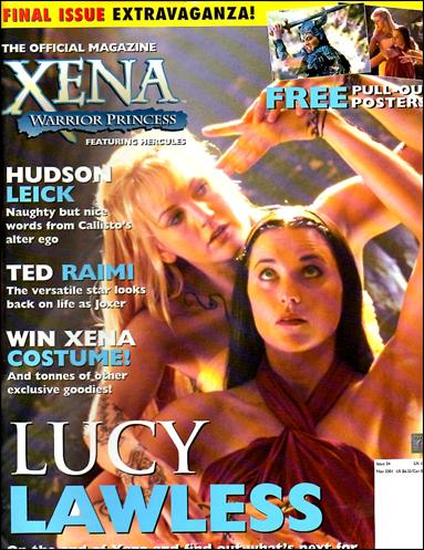Xena: Warrior Princess Magazine issue 24