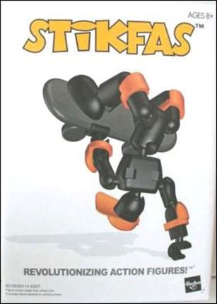Stikfas figure 5 Delta Boy Extreme (Black)