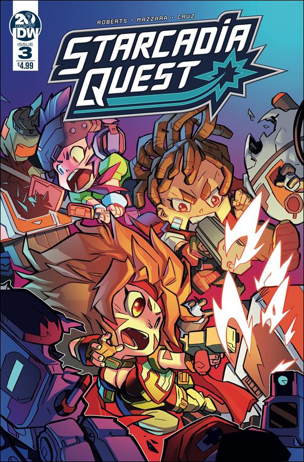 Starcadia Quest issue 3 Aurelio Mazzara Cover