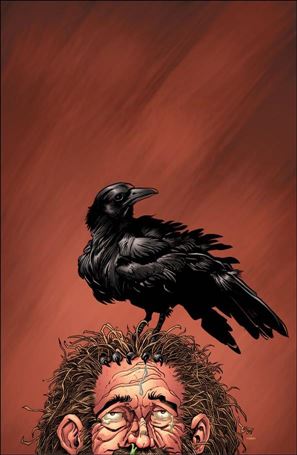 Lark's Killer issue 4-C Bill Willingham Cover