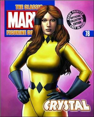 Classic Marvel Figurine Collection (UK) issue 78 Crystal