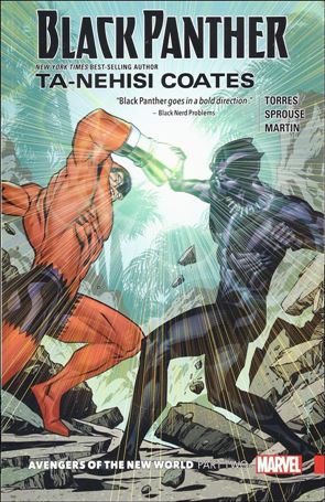 Black Panther (2016) issue 5 Avengers of the New World, Part Two