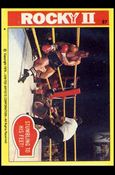 Rocky II (Base Set) card 87 Stumbling to His Feet!