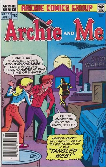 Archie and Me issue 150-B Canadian Price Cover