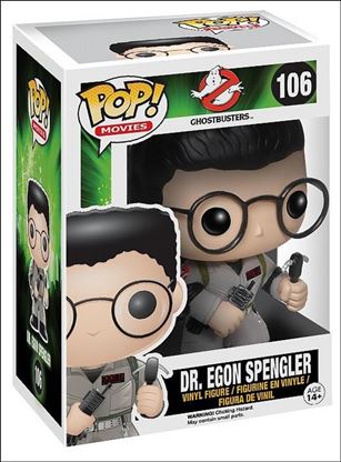 POP! Movies figure 106 Dr. Egon Spengler