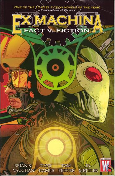 Ex Machina issue 3-B Fact v. Fiction