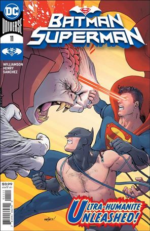 Batman/Superman (2019) issue 11 David Marquez Cover