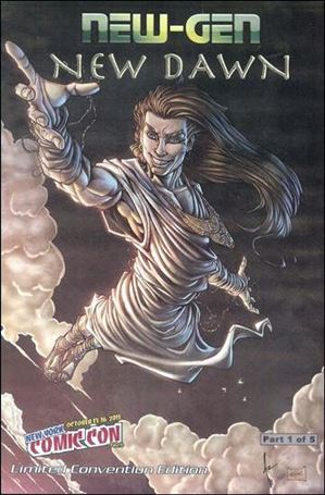 New-Gen: New Dawn issue 1-B New York Comic Con Cover