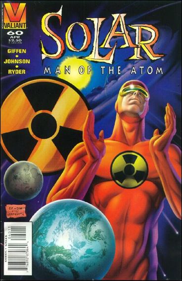 Solar, Man of the Atom (1991) issue 60