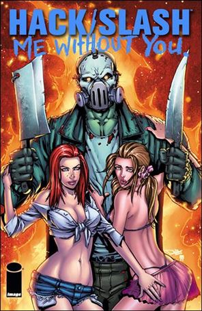 Hack/Slash: Me Without You Cover Image 1