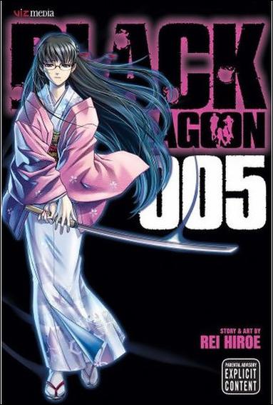 Black Lagoon issue 5
