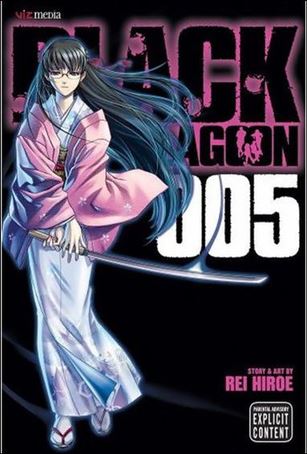 Black Lagoon issue 5
