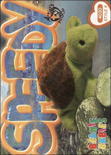 Beanie Babies Series 3 (Artist Proof Parallel Base Set) card 138 Speedy