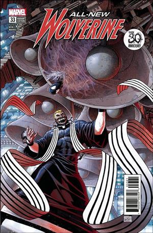 All-New Wolverine  issue 33-B Dustin Weaver Venom 30th Anniversary Cover