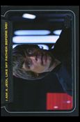 Star Wars Galactic Files (Classic Lines Subset) card CL-9 I Am a Jedi, Like My Father Before Me!