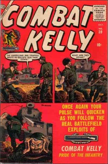 Combat Kelly (1951) issue 39