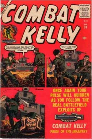 Combat Kelly (1951) issue 39
