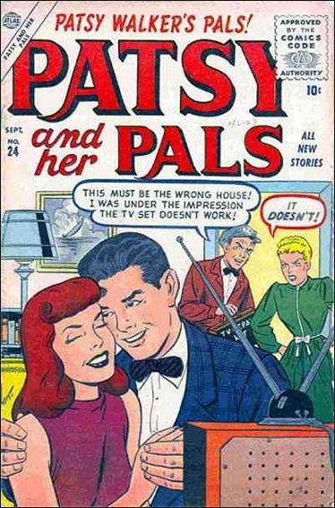 Patsy & Her Pals issue 24