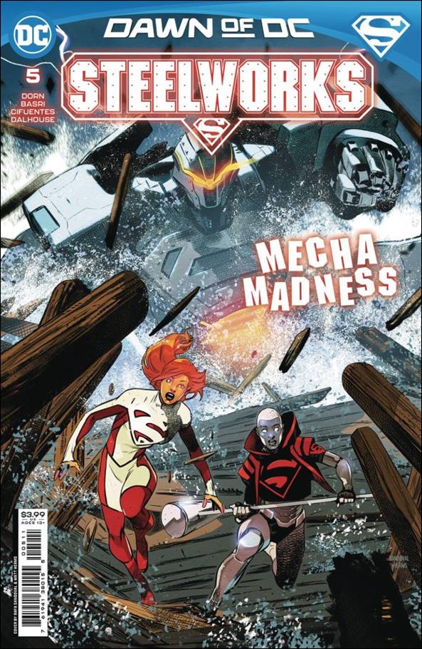 Steelworks issue 5 Rafa Sandoval Cover