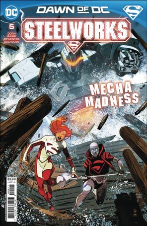 Steelworks issue 5 Rafa Sandoval Cover