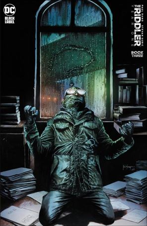 Riddler: Year One issue 3-D Mico Suayan 1:25 Cover