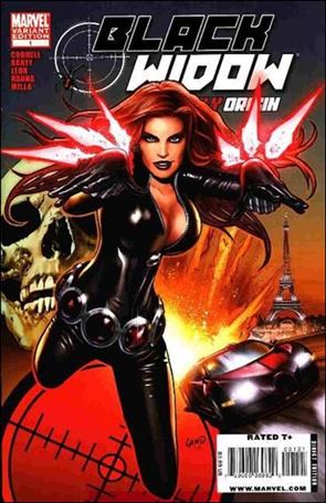 Black Widow: Deadly Origin issue 1-C Greg Land 1:15 Cover