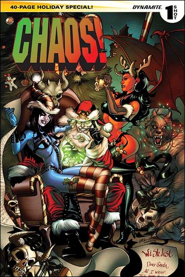 Chaos! Holiday Special issue 1