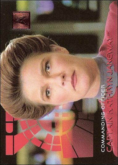 30 Years of Star Trek: Phase Two (Base Set) card 182 Captain Kathryn Janeway