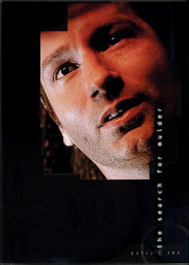X-Files: Season 8 (The Search for Mulder Subset) card B3