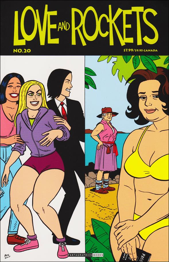 Love and Rockets (2001) issue 20