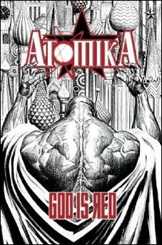 Atomika issue 1-C Sketch Cover