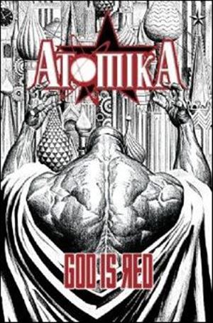 Atomika issue 1-C Sketch Cover