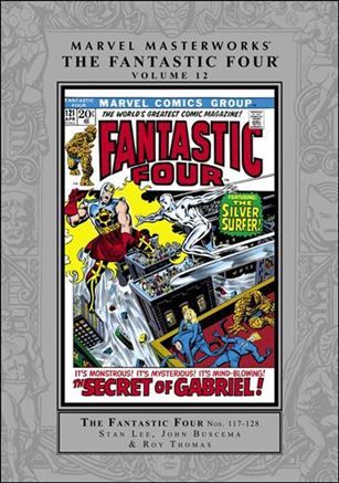Marvel Masterworks: The Fantastic Four issue 12 Silver Dust Jacket