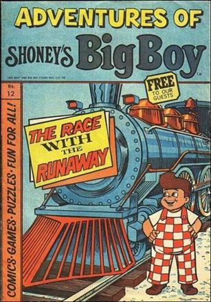 Adventures of Shoney's Big Boy issue 12