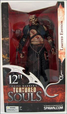 Clive Barker's Tortured Souls 12" Boxed Set Cover Image 2