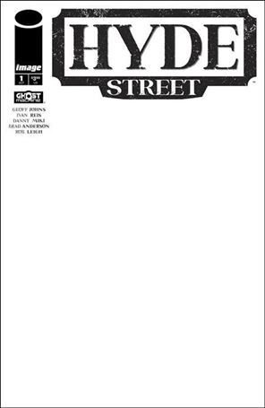 Hyde Street issue 1-C Blank/Sketch Cover