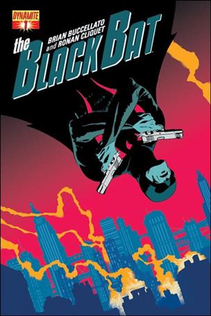 Black Bat (2013) issue 1-F Marcos Martin Subscription Cover