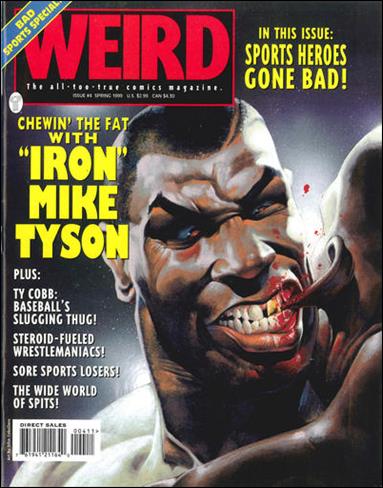 Weird (1997) issue 4