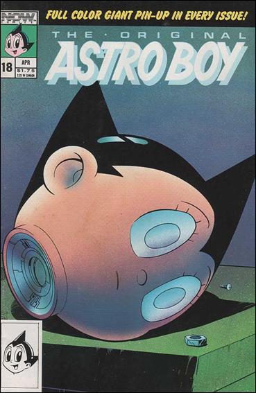 Original Astro Boy issue 18
